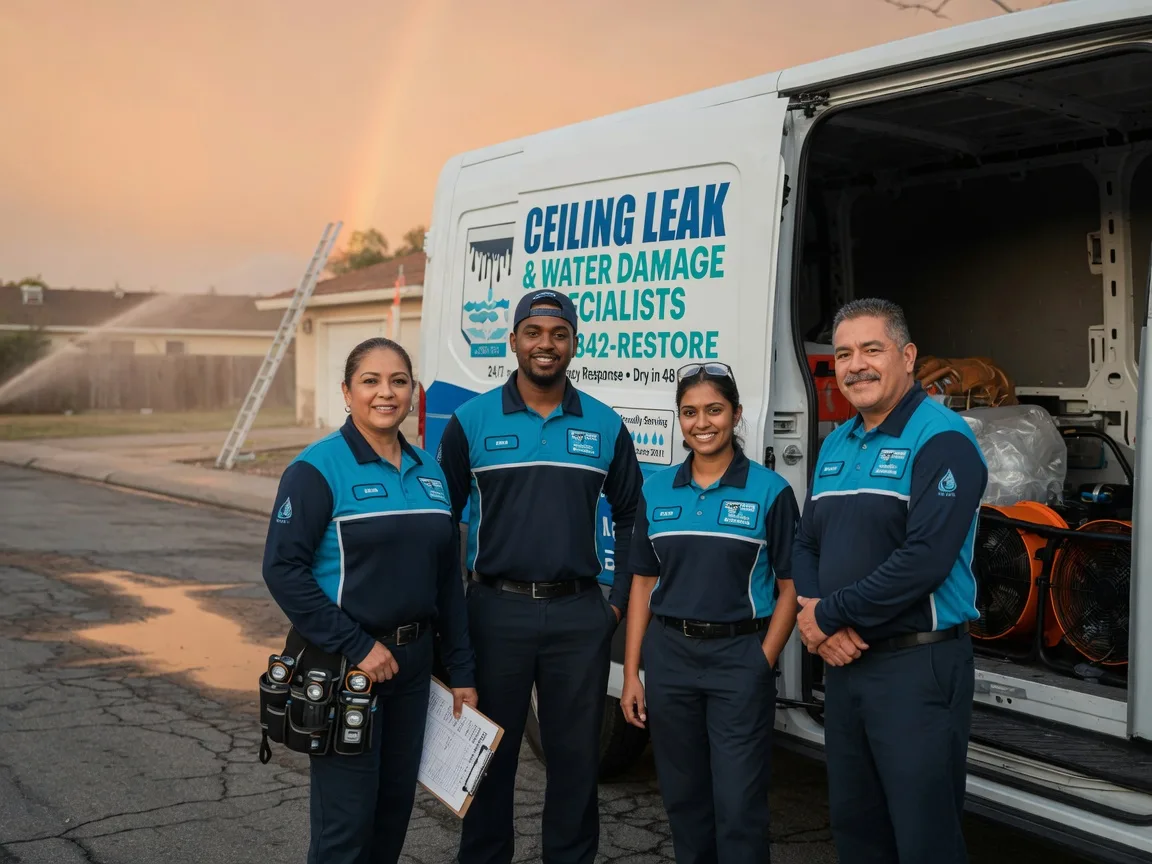 Ceiling Leak Cleanup company in Cowden, IL