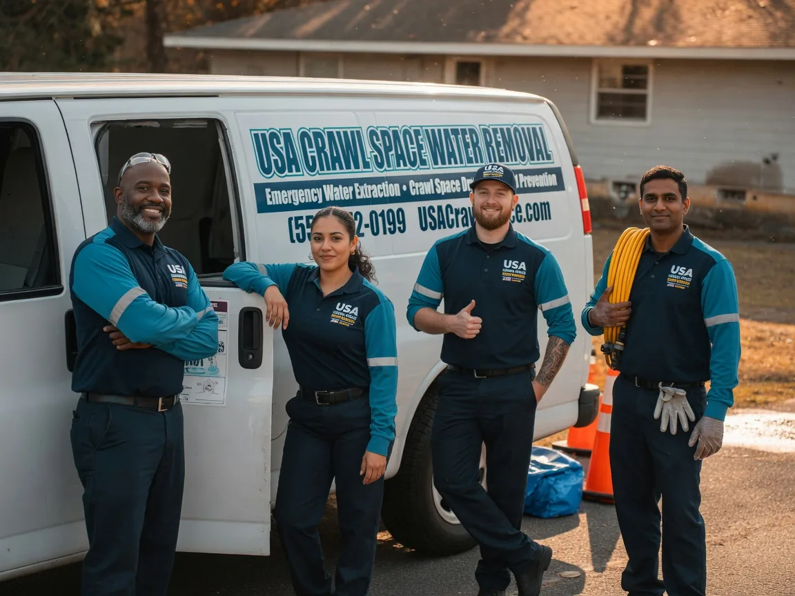 Crawl Space Water Removal company in Cowden, IL