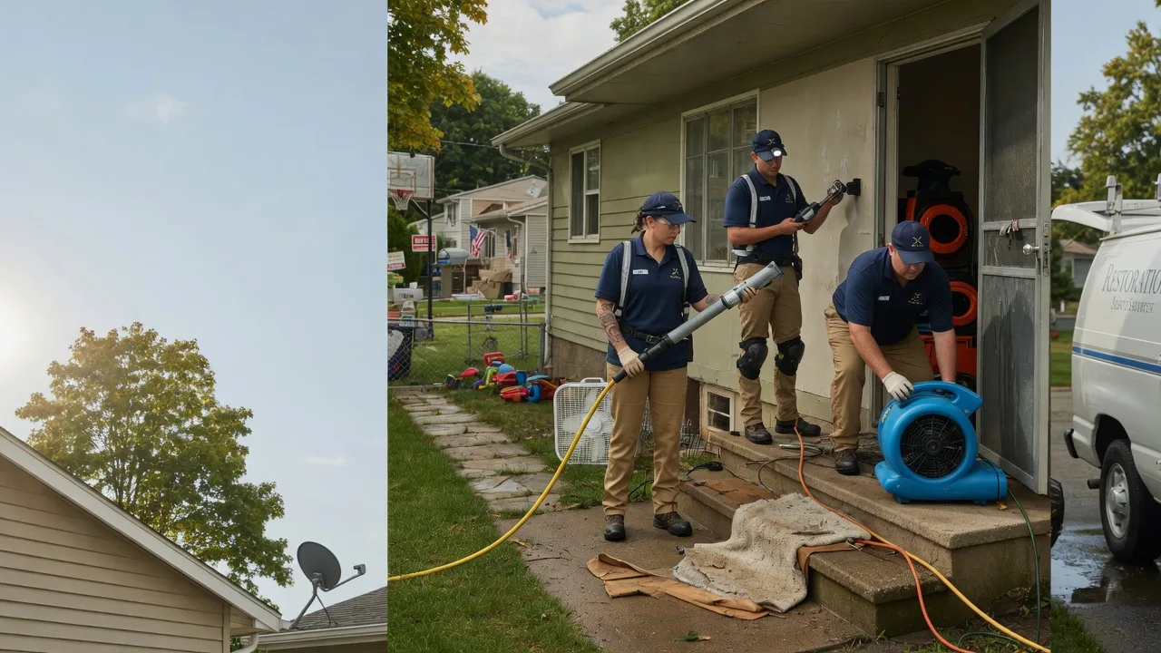 Crawl Space Water Removal in Cowden, IL near me